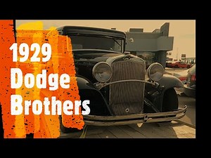 1929 Dodge Brothers Sedan