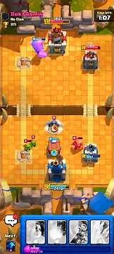 Clash Royale Giant Deck for Beginners | EPIC 3-Crown Sudden Death Victory!