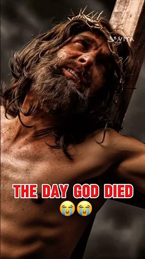 The Day God Died_ Passion of Christ #bible #jesus #visualbible