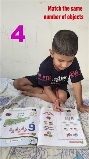 Match the Same Number of Objects 🔢🧠 | Fun Learning for Kids