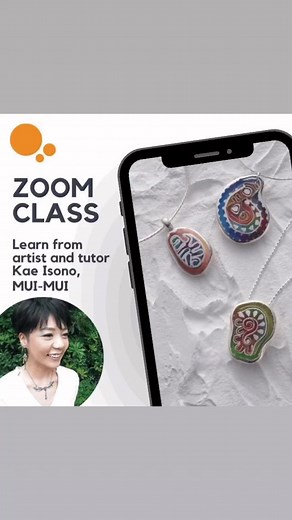 We’re very excited to offer a special online class with Art Clay tutor and jewellery designer Kae Isono on Saturday 2 Sept! 🥳 Join a group of metal clay makers from across Europe in a live Zoom session, from your own studio or kitchen table. WHEN ⏰ Saturday 2 Sept 2023, 8:00am - 2:00pm (the class will be recorded and available for six months - please note, recording is only available to students signed up before the class) WHERE 🏠 The comfort of your home (you don't even need to get out of you