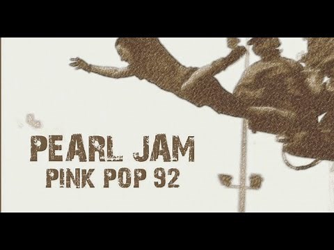 Pearl Jam (Live at Pinkpop - Netherlands, 1992 Full Concert) (4K 60FPS)
