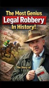 The Most Genius Legal Robbery In History