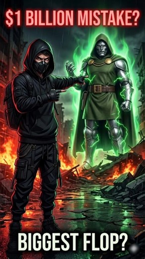 Avengers Doomsday Might Be Marvel’s Biggest $1 Billion Mistake 😳 #avengersdoomsday #marvel