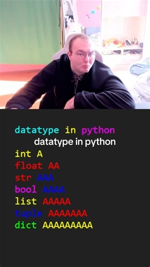 Data Types in Python