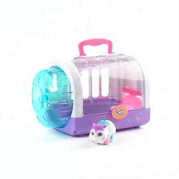 Little Live Pets Lil Hamster House | 360 degree video