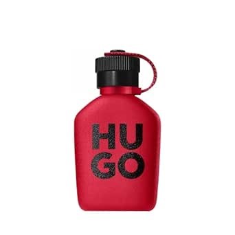 Hugo Boss Intense Eau de Parfum – Fougère Men's Cologne – With Notes of Red Apple, Thyme & Leather – Long Lasting Fragrance