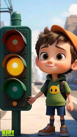 Learn about Traffic Lights for Kids | Traffic Signals | Kids Educational Video