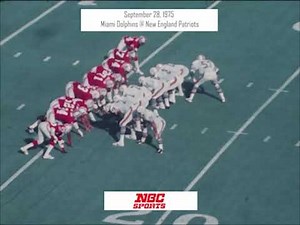 1975-9-28 Miami Dolphins @ New England Patriots + NFL Highlights Week 2