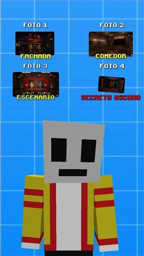 ChatGPT VS Gemini: QUIEN HACE LA MEJOR PIZZERIA DE FNAF EN MINECRAFT...!!!😱 #fnaf #minecraft