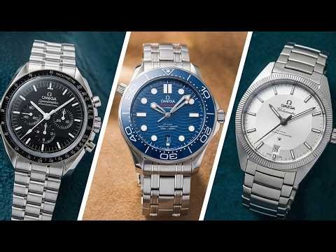 All Omega Watch Collections Explained in 10 Minutes