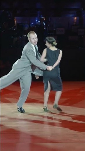 Nils & Bianca | Boogie-Woogie Dance improvisation performance, crazy swing dancing couple | Hey Baby