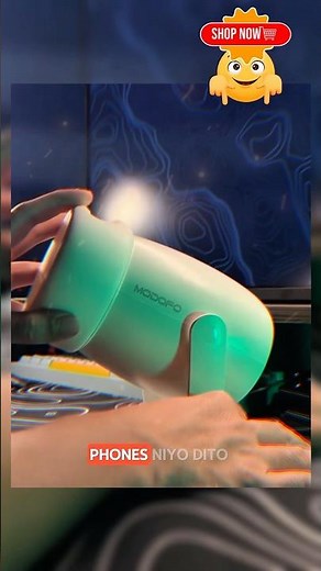 Transform your room into a cinematic with the MODOFO 4K Projector—#MODOFOProjector