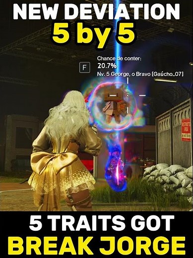 NEW DEVIATION BREAK JEORGE HOW TO GET MAX TRAITS 👌PSYCHIC KIDS