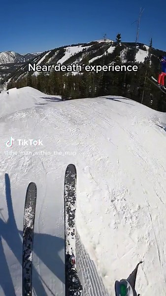 Terrifying Ski Accident: Near Death Experience Caught on GoPro