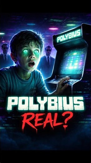 Mystery behind Polybius #history #viral #film #top #facts