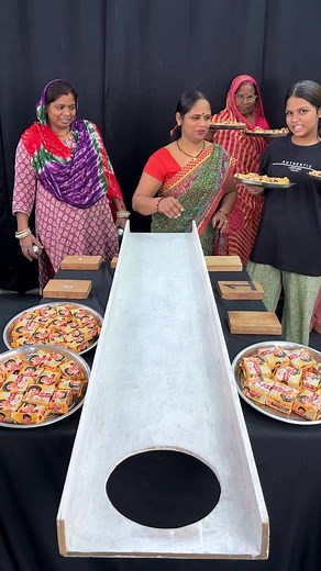 29K views · 122 reactions | Girls Roll Ball & Win Pale-G Biscuits Challenge | Family Challenge | Facebook