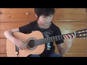 The Loner (Gary Moore).Fingerstyle cover 演奏:Risei