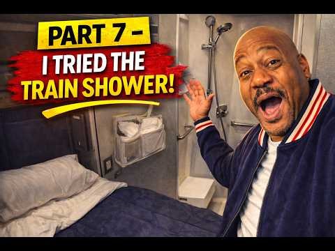 Part 7: The Amtrak Sleeper Bed & Shower Experience