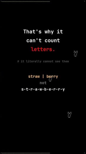 LLMs don't read words. They read tokens. #AI #PromptEngineering #Tokens