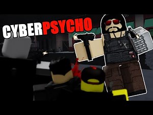 Johnny Silverhand Becomes a Cyberpsycho in Criminality
