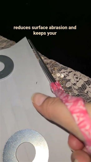 Mastering Sequin Precision: Cutting Textiles Face Down for Flawless Results