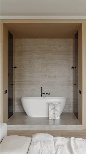 How to organize an open bathroom 🔥 using our project as an example
