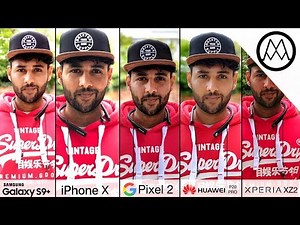 The Ultimate Smartphone Camera Comparison.