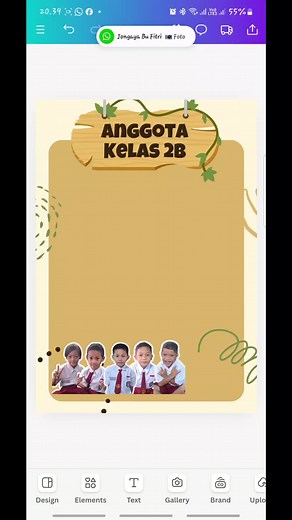 Cara Mengedit Foto Kelas di Canva
