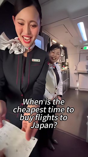 Cheapest Time to Buy Flights to Japan
