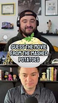 Guess the Movie from the Mashed Potatoes! 🥔 #shorts #movies #mashedpotatoes