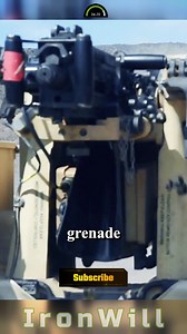 This is the CROWS II — a stabilized remote weapon station with thermal optics and full under-armor control. Accurate, safe, and combat proven. 1. Fire Under Full Armor 2. Thermal Laser Rangefinder 3. Accurate On the Move 4. Auto Tracking #CROWS #RWS #BattleTech | Iron Will