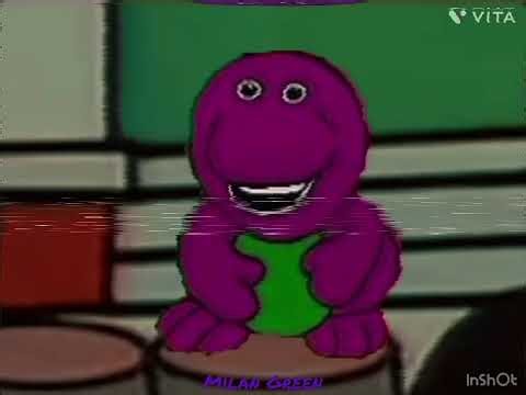 Barney Doll Wink Homemade 183