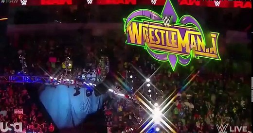 Wwe Wrestlemania 34 Full Show- Championship Match 2018 Roman Reigns Vs Brock Lesnar-1