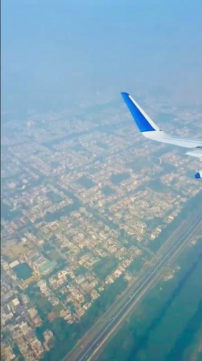 Plane Outside View | Flying Vibes ✨✈️ airplane#aviation#planeview#takeoff#skyview#travelshorts#short