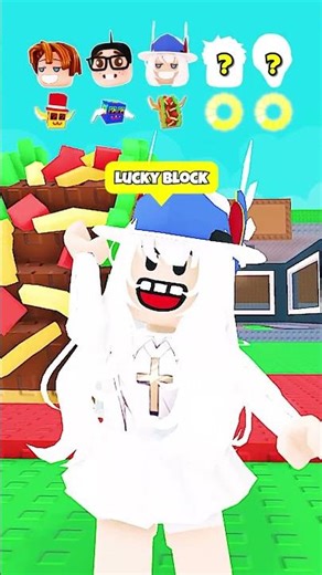 🤐 NOBODY can know that I WON ADMIN LUCKY BLOCK! #shorts