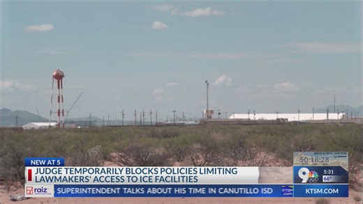 Federal court grants Congress temporary access to immigration detention facilities