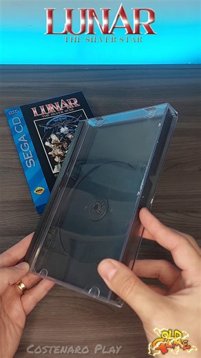 💿 LONG BOX da ALIEXPRESS 🔥 #lunar #segacd #segasaturn #sega #retro #oldgames