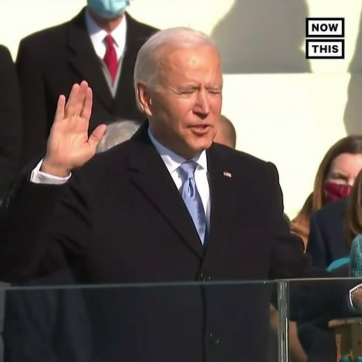 Joe Biden Sworn In as 46th President of the United States
