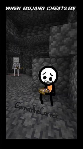 When Mojang cheats me |Minecraft meme