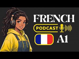 French Restaurant Conversation (A1) | Order Food in French Easily 🍽️ | Easy French Podcast Ep. 4