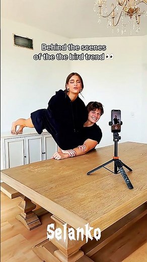 Behind The Scenes Of The Bird Trend👀 #shorts #trending #music