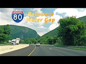 I-80 East | Stroudsburg and Delaware Water Gap to Netcong