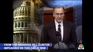 From the archives: President Clinton’s impeachment