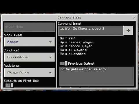 NUKE With COMMAND BLOCKS [Tutorial] || Minecraft (Bedrock)
