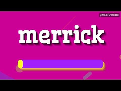 MERRICK - HOW TO PRONOUNCE IT!?