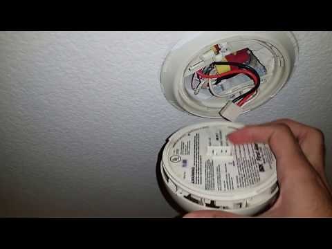 How To Stop The Chirrping Sound From A Firealarm