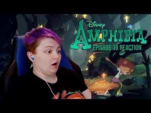 AMPHIBIA 1x10 (Toad Tax, Prison Break) REACTION