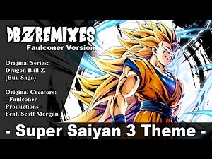 SSJ3 Goku Theme (Feat. Morgan Studios)