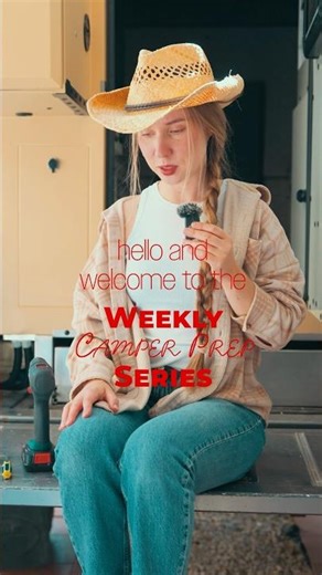 Weekly Camper Prep Series: Week 3 ⚡️ Finished Electrics + Camper Battery Connected